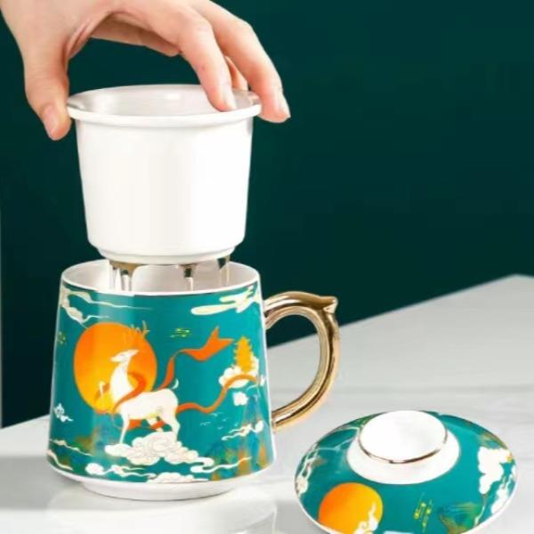 錦知興向陽大度泡茶杯