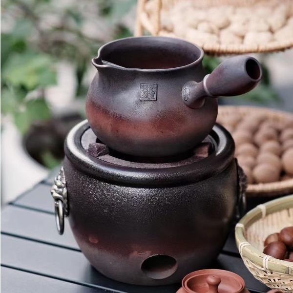 錦知興燒炭圍爐煮茶