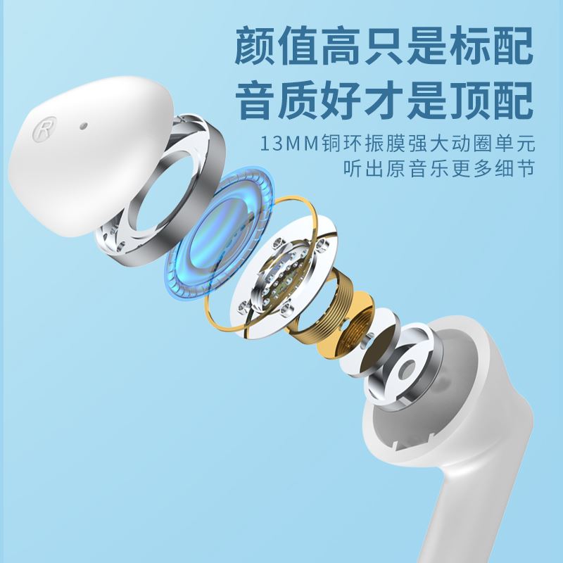 真無線藍牙耳機X66