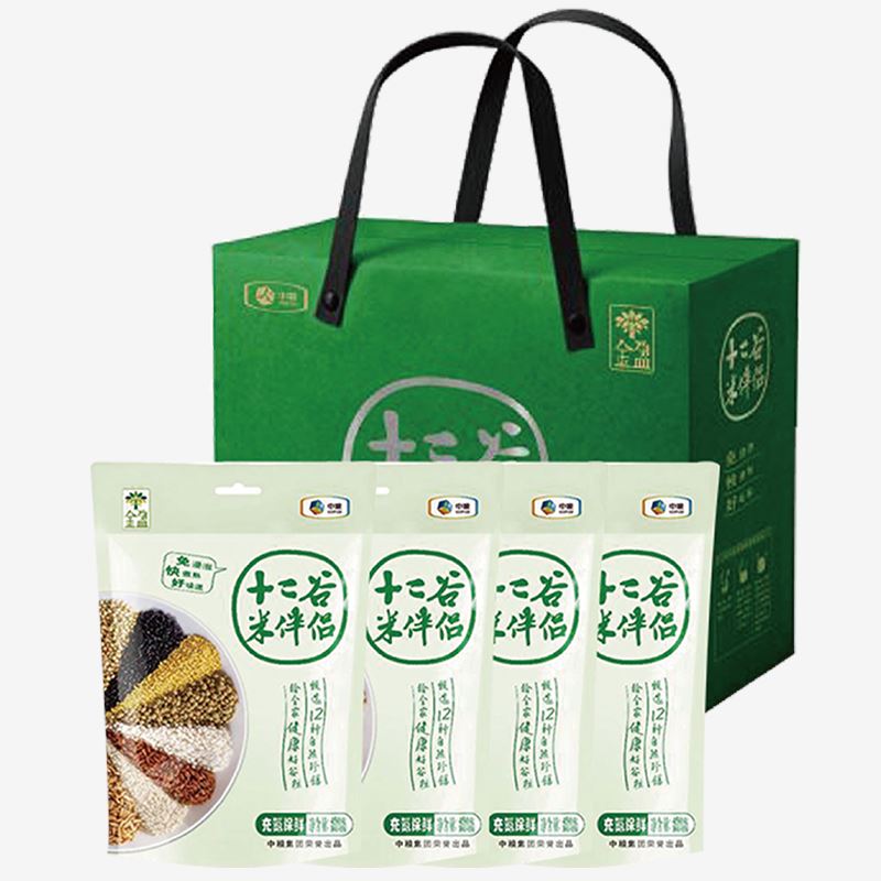 中糧十二谷米伴侶禮盒