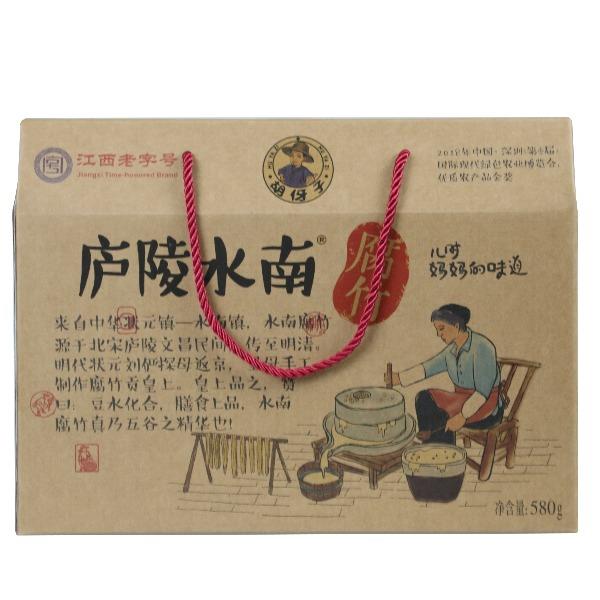 胡伢子農(nóng)家手工腐竹江西特產(chǎn)無添加黃豆制品580g黃腐竹一袋