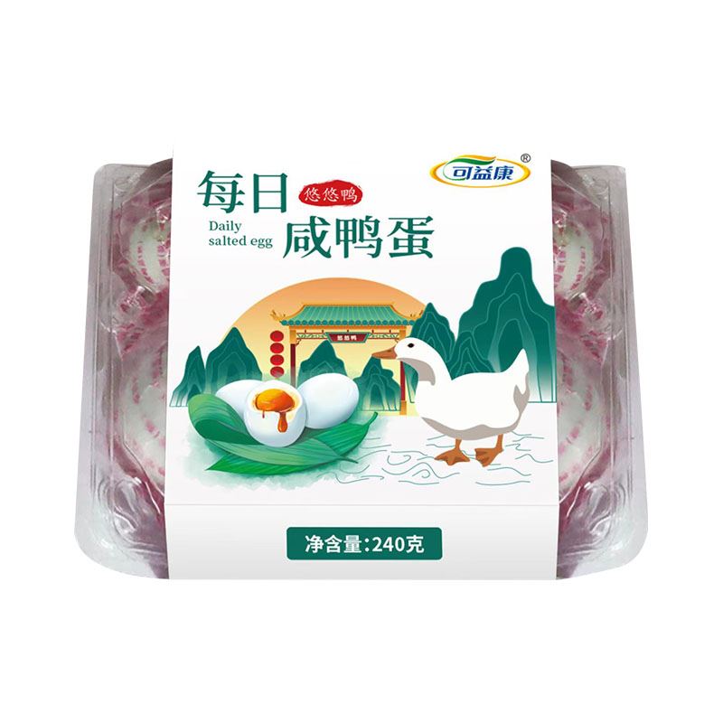 中糧可益康咸鴨蛋簡裝