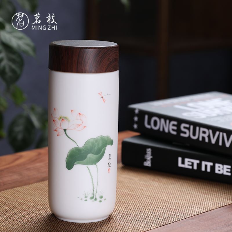 如脂玉瓷-保溫杯系列