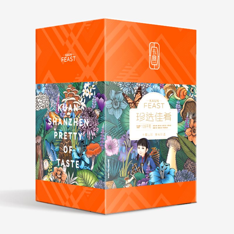 卡宴珍選佳肴山珍禮盒1050g