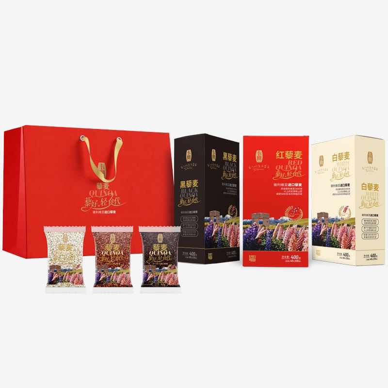 卡宴玻利維亞皇家藜麥禮袋1200g