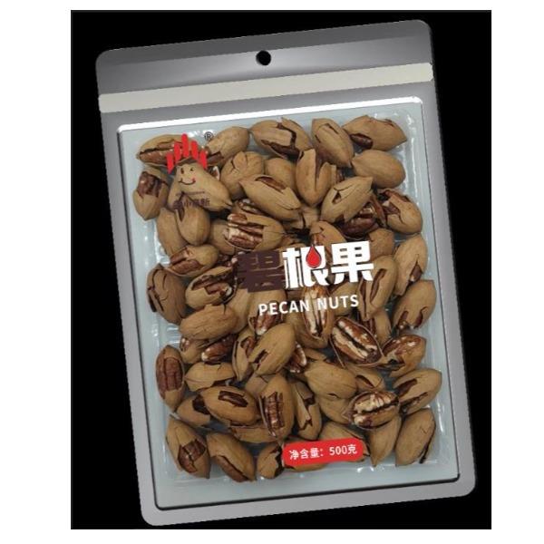 鑫小親新500g袋裝碧根果