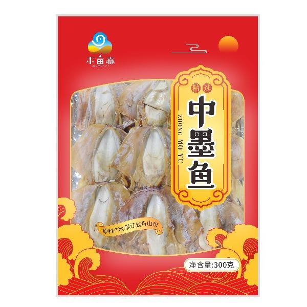 木畝森300克精選中墨魚