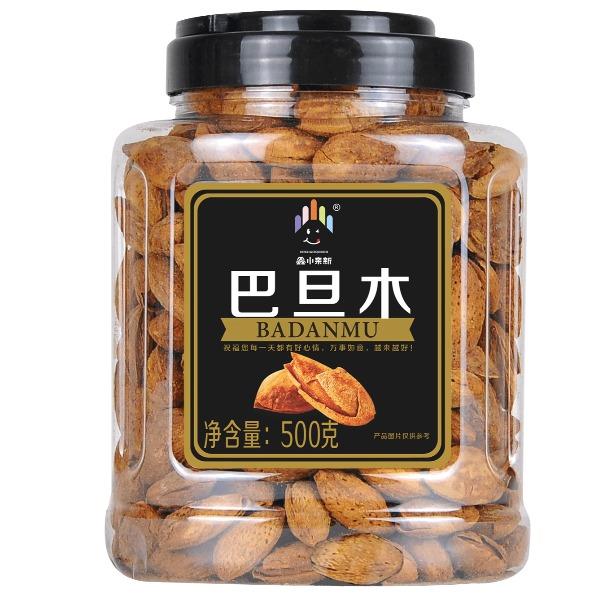 鑫小親新500g巴旦木罐裝