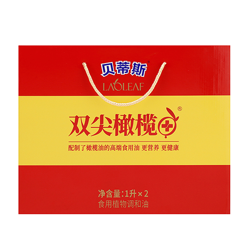 橄欖葵花籽油1L*2禮盒