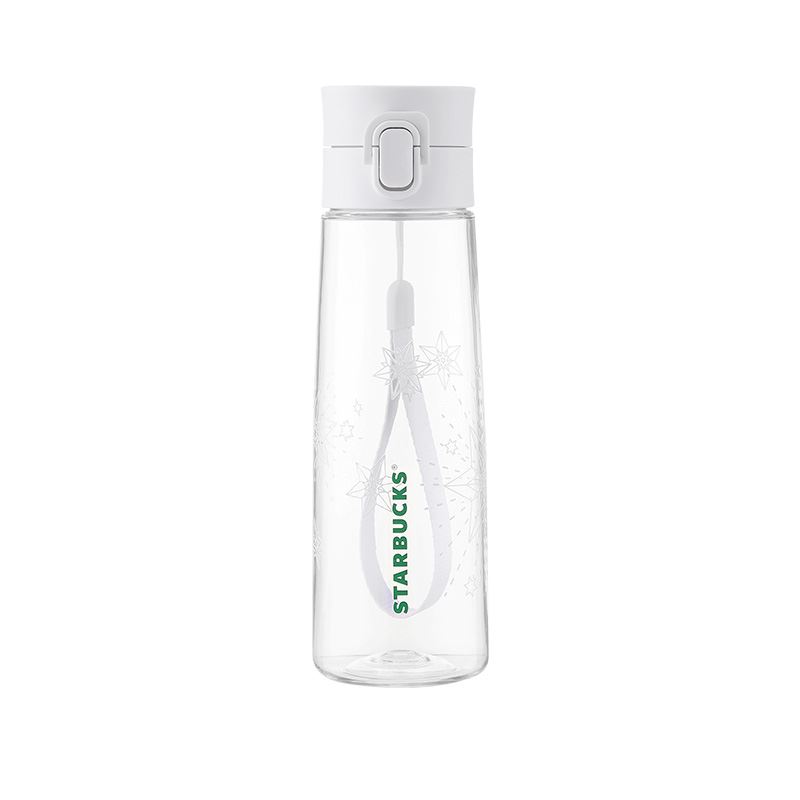 星巴克11149723星芒閃耀款便攜彈跳杯680mL