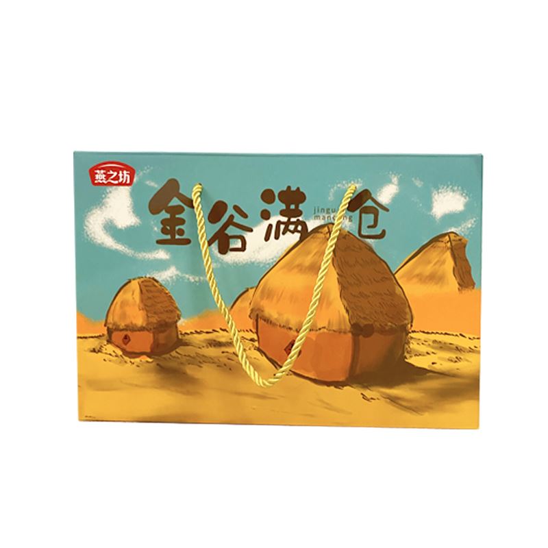 金谷滿倉禮盒