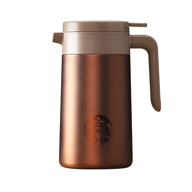 星巴克11149161幻彩古銅色噸噸壺1005ml