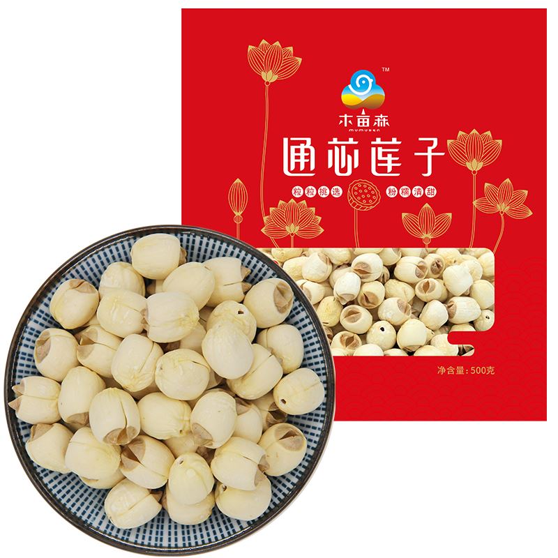 木畝森500克通芯蓮子
