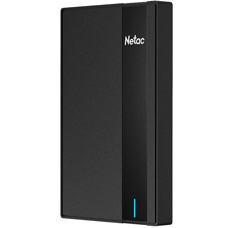 朗科（Netac）K331加密移動硬盤灰色1T