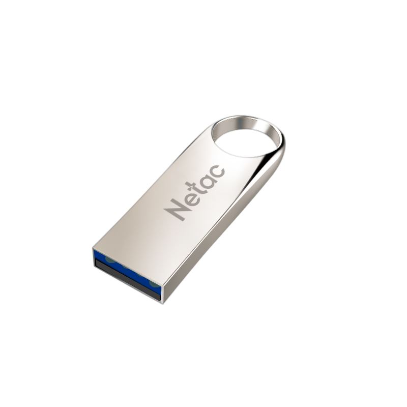 朗科（Netac）G725全金屬U盤銀色128GB