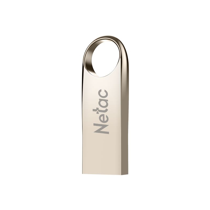 朗科（Netac）G725全金屬U盤銀色64GB