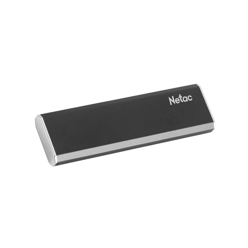 朗科(Netac)移動固態硬盤ZM1黑色2TB