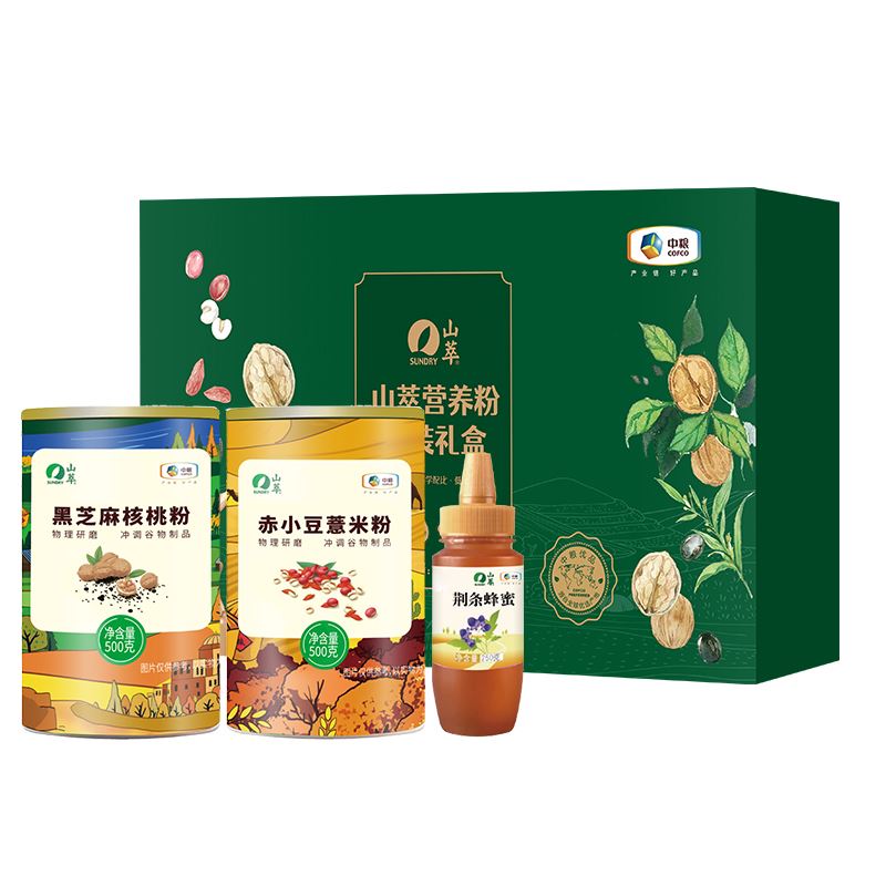 中糧山萃營養粉金裝禮盒