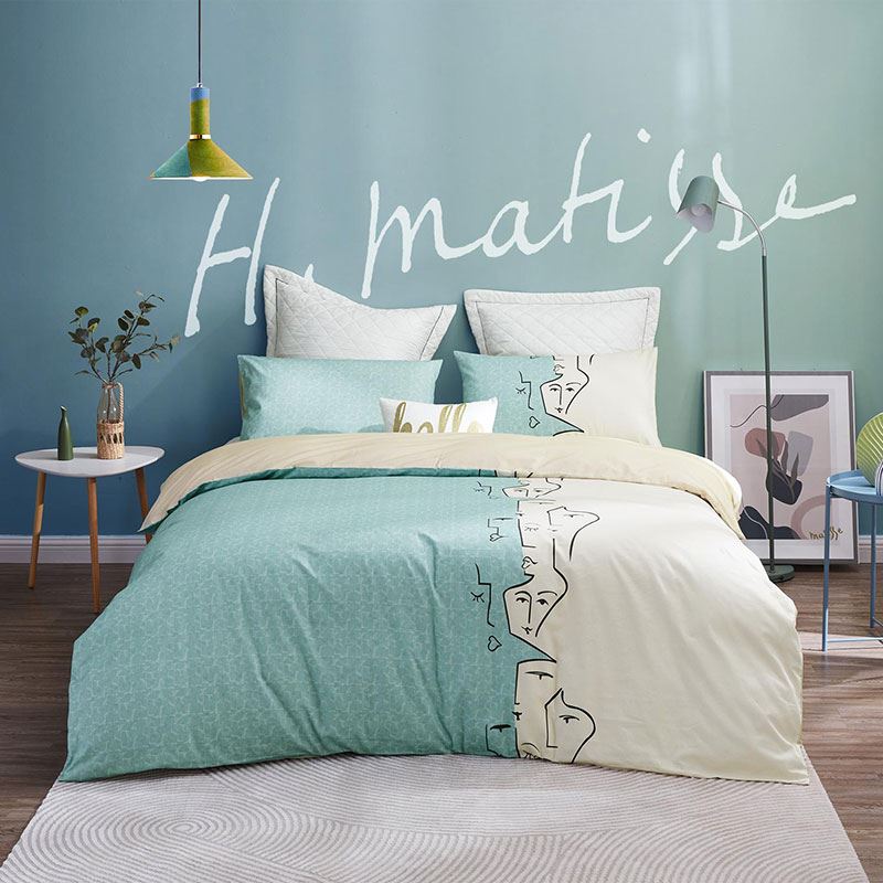 羅萊家紡MATS·寧靜四件套