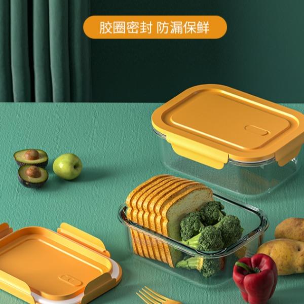 巴米樂(lè)長(zhǎng)樂(lè)耐熱玻璃保鮮碗二件套BNL-L008