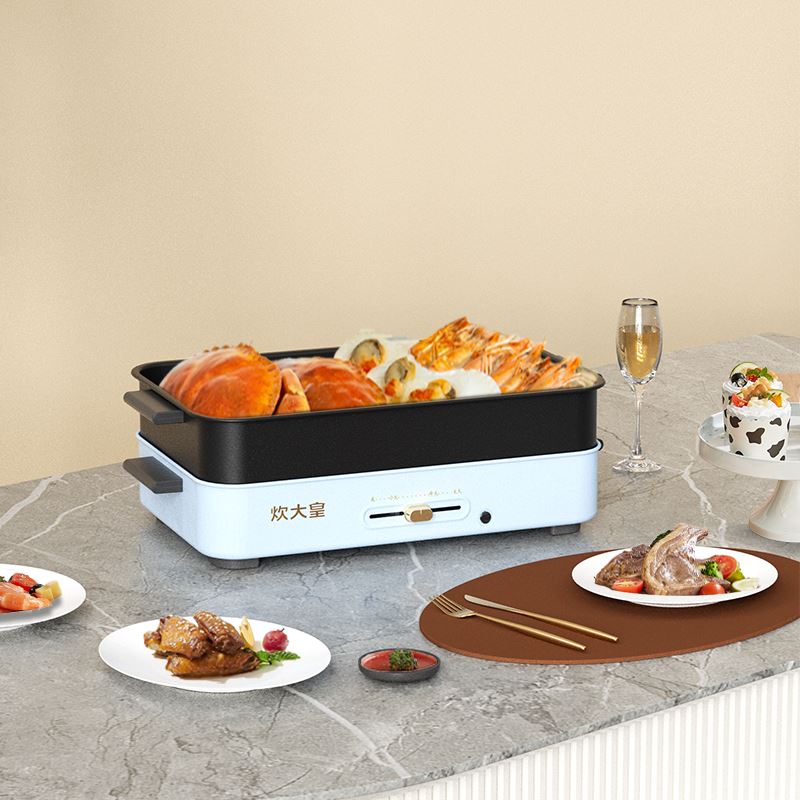 炊大皇多功能電烤爐（料理鍋）CDH-SL1301