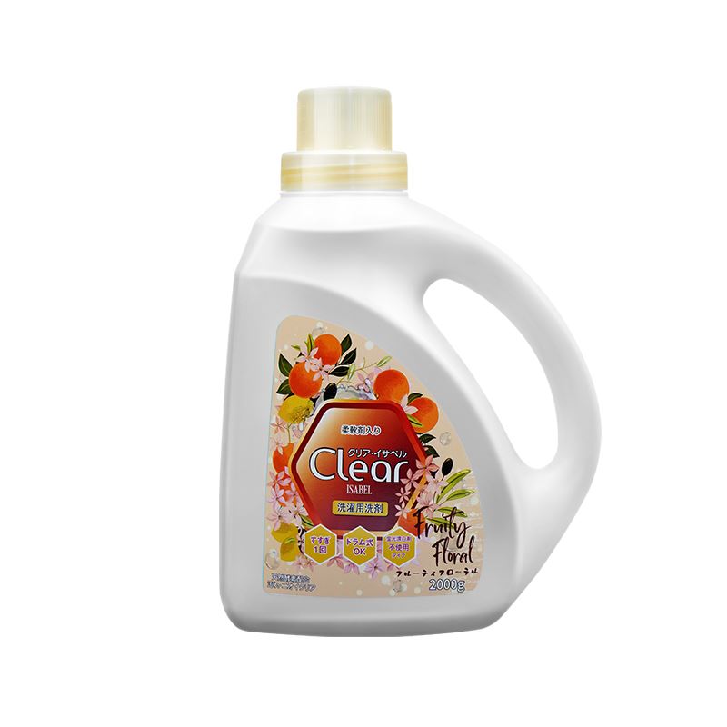 YUMIE由美枝ClearIsabel香氛洗衣液（花果蜜林）