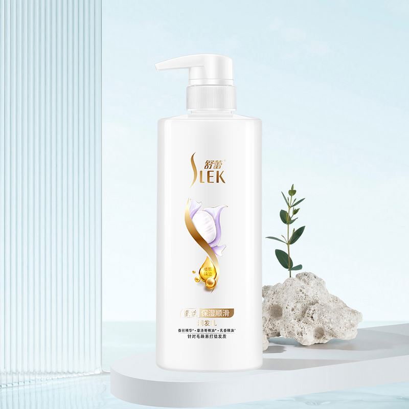 舒蕾蠶絲保濕順滑潤發乳500ml