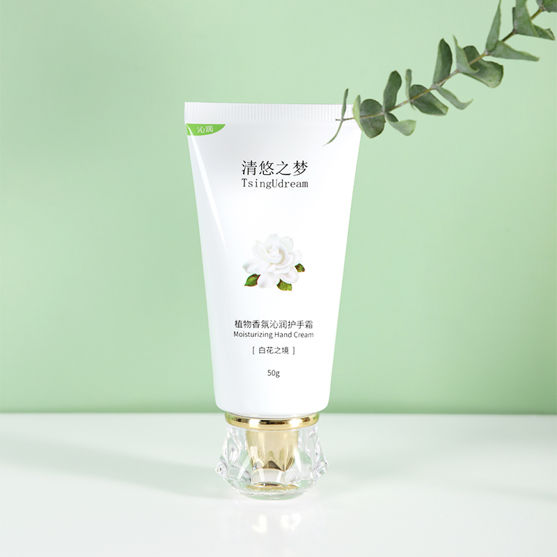 清悠之夢沁潤護手霜（白花之境）50g