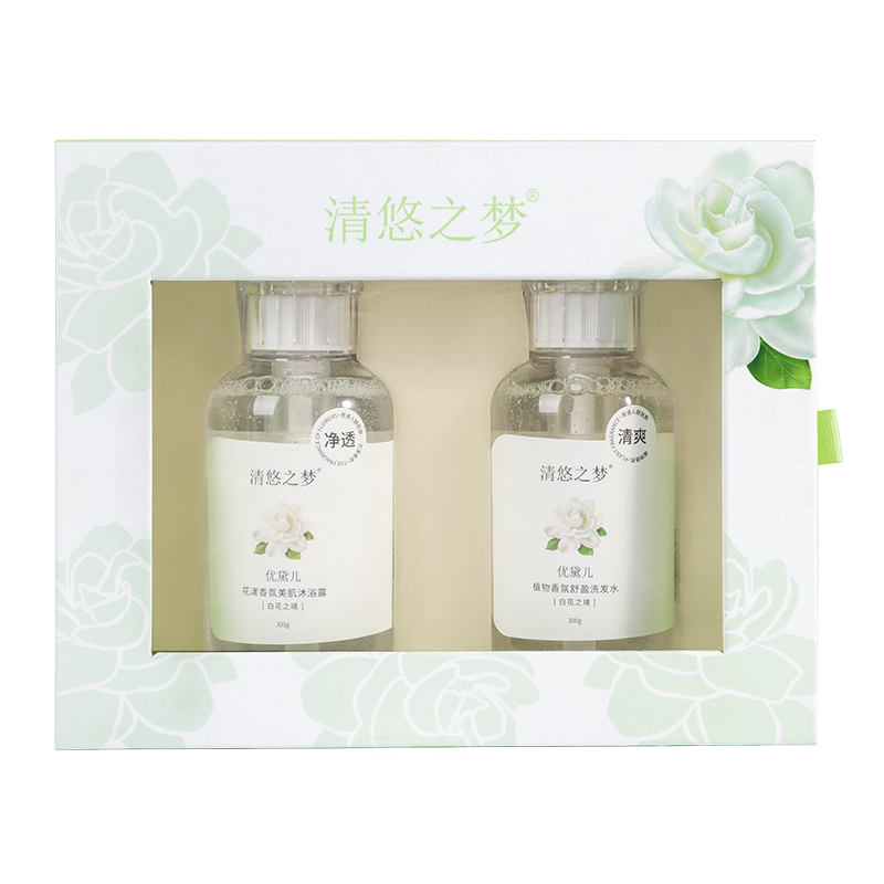 清悠之夢優黛兒洗沐套裝300g*2