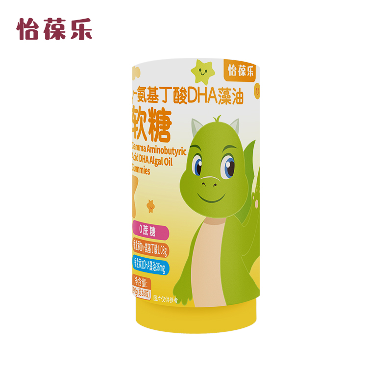 怡葆樂γ-氨基丁酸DHA藻油軟糖90g（約36顆）