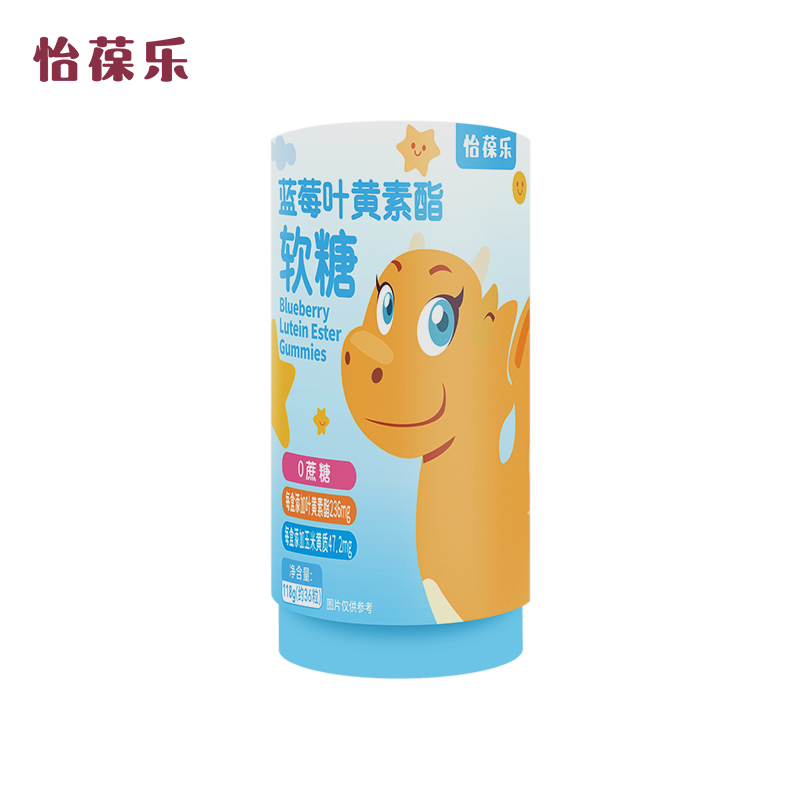 怡葆樂藍莓葉黃素酯軟糖118g（約36顆）