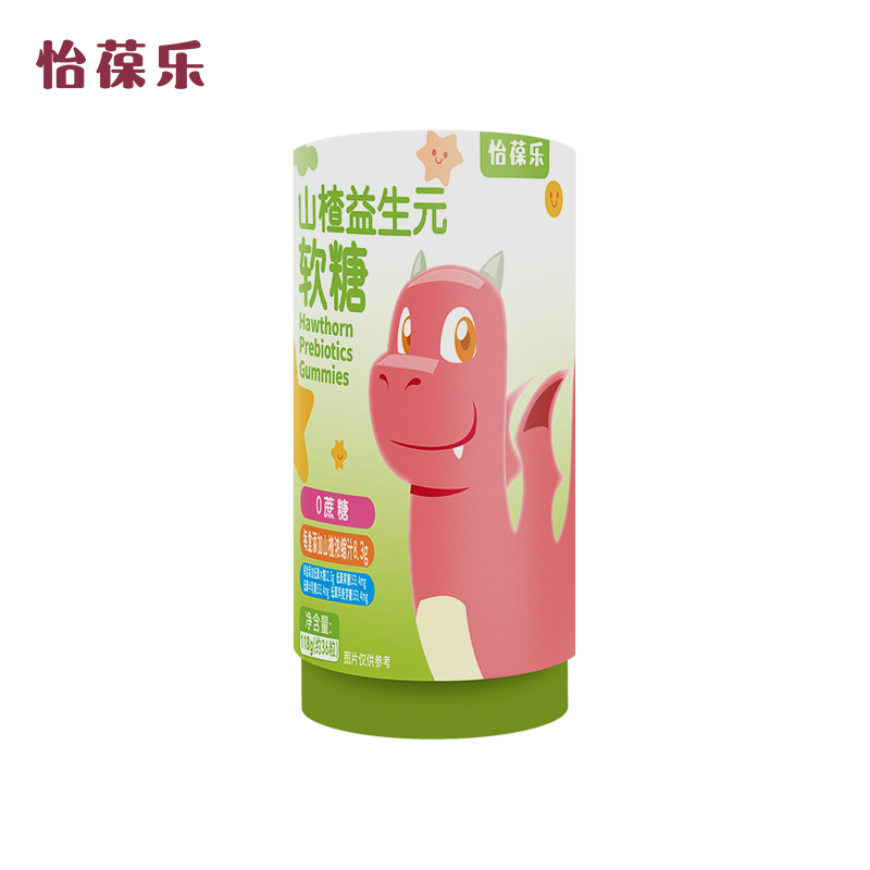 怡葆樂山楂益生元軟糖118g（約36顆）