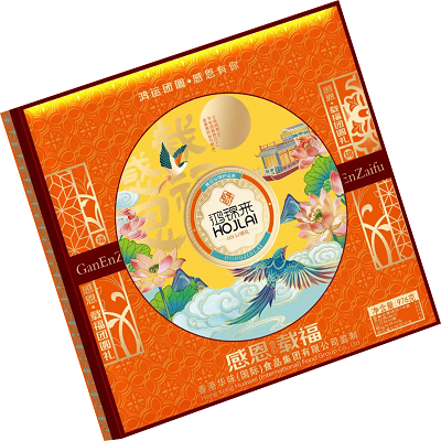 鴻錦來感恩載福976g
