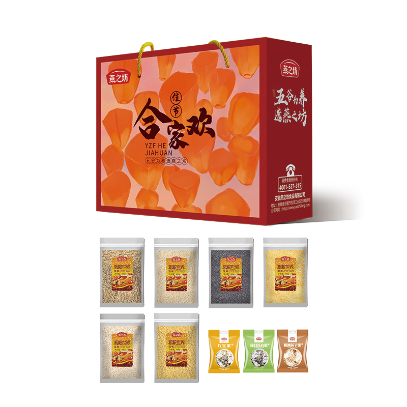 燕之坊合家歡禮盒3kg