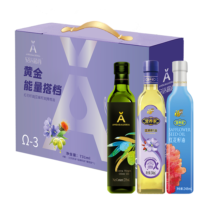 中糧福臨門黃金能量組合搭檔禮盒