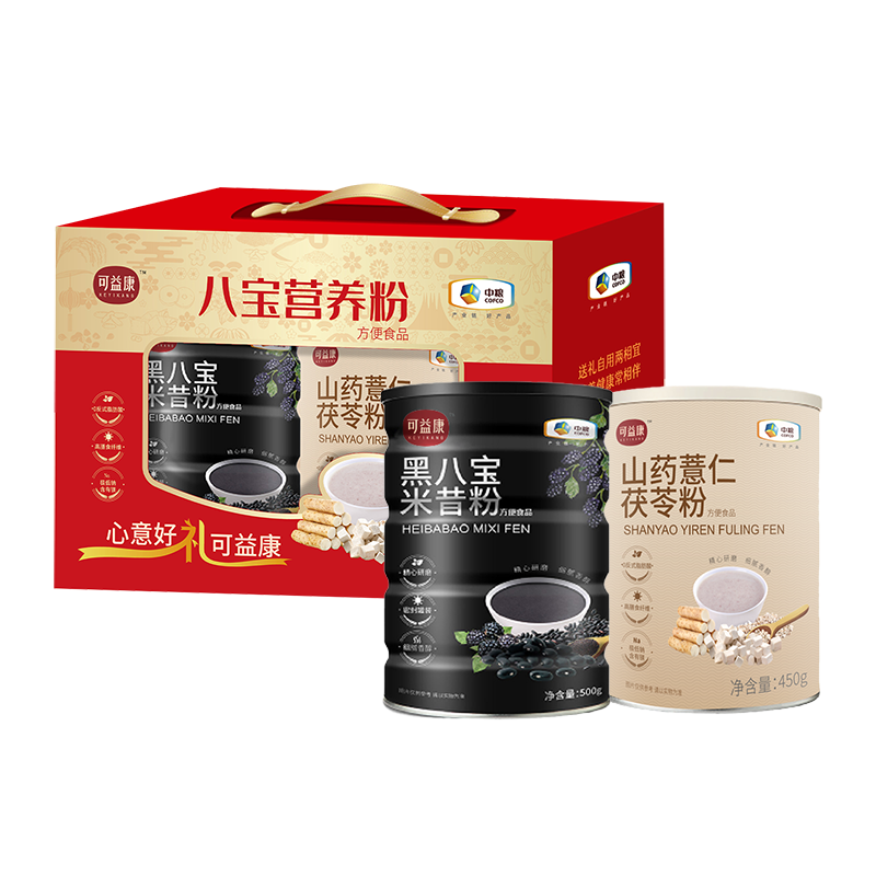 中糧可益康八寶營養(yǎng)粉禮盒950g