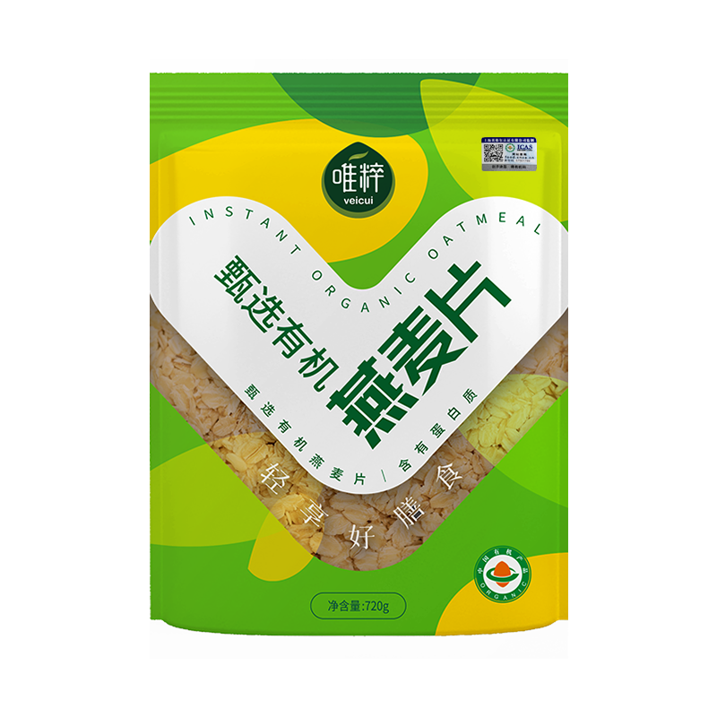 唯粹甄選有機(jī)燕麥片