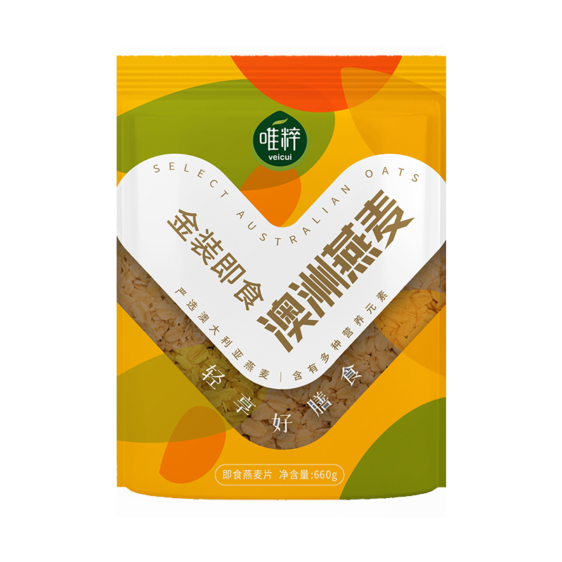 唯粹金裝即食澳洲燕麥