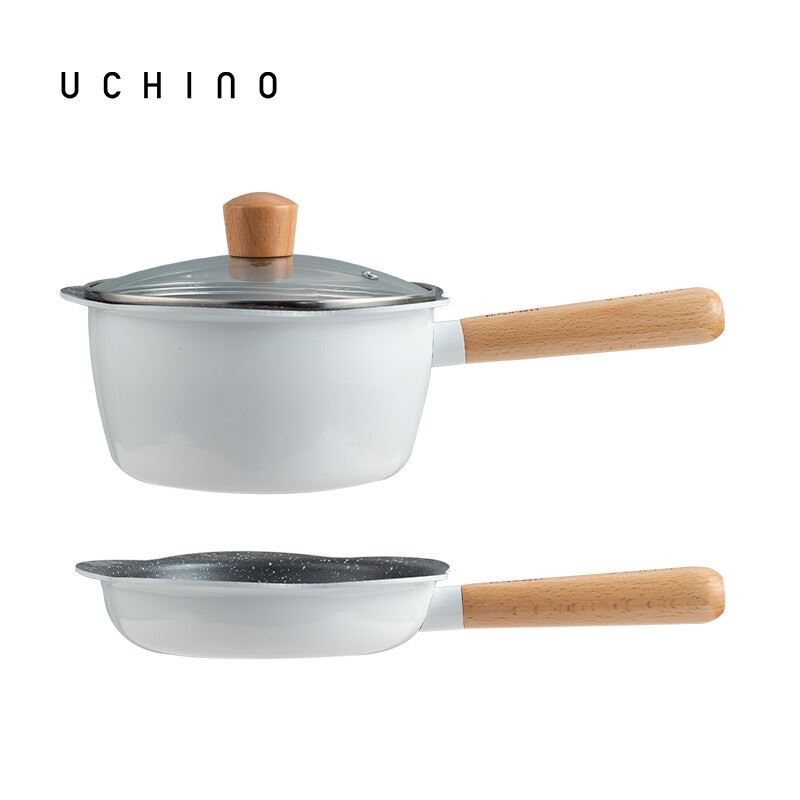 内野美智辅食两件套HU-HF21-01