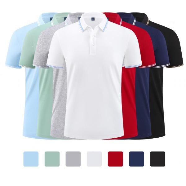 23018冰離子配色POLO