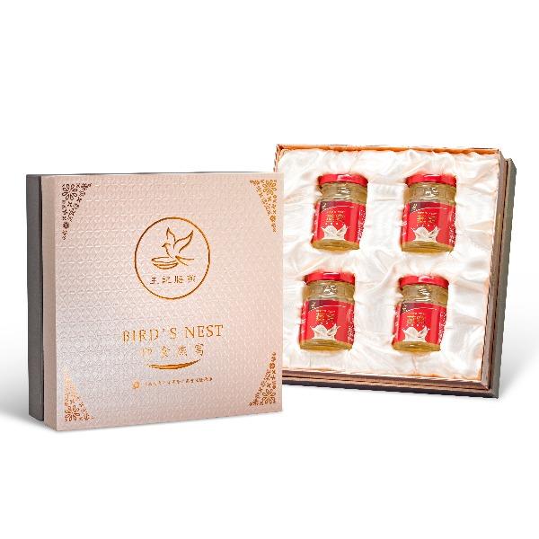 王记膳燕即食燕窝75ml*4瓶装粉盒