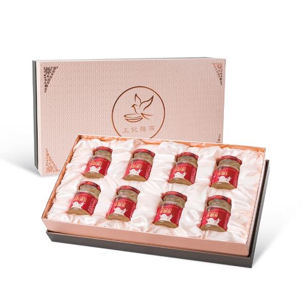 王记膳燕即食燕窝75ml*8瓶装粉盒