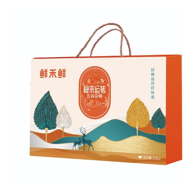 鲜禾鲜食来运转杂粮礼盒（特价惊爆款）