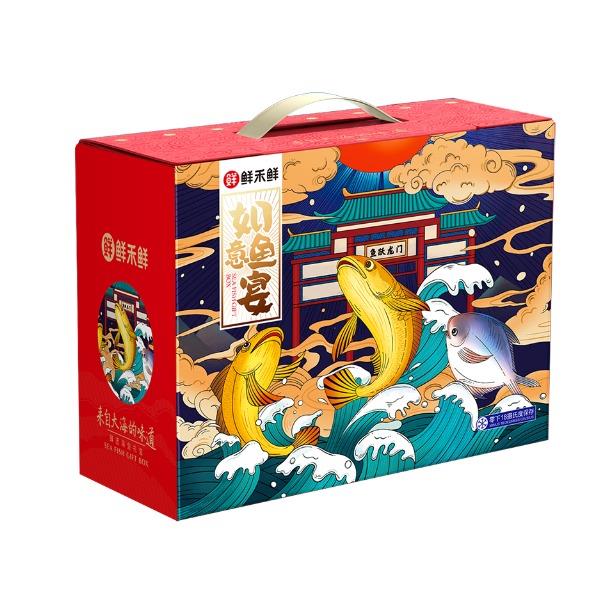 鲜禾鲜平鱼礼盒
