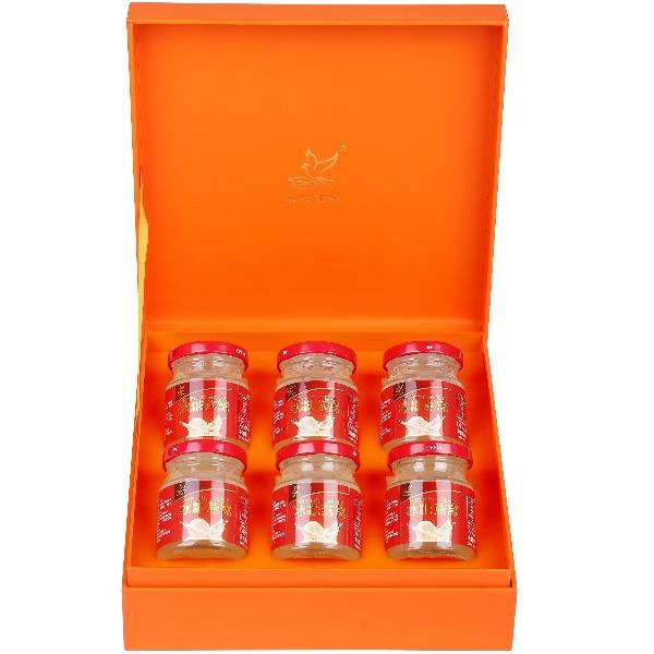 王记膳燕即食燕窝75ml*6瓶自尊礼盒