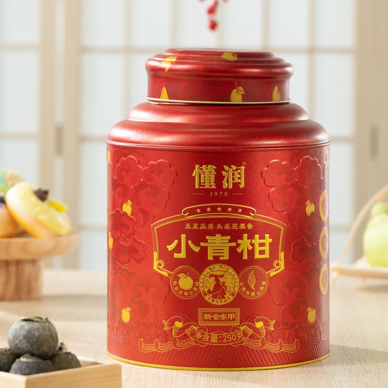 懂润花果香祥云罐250克