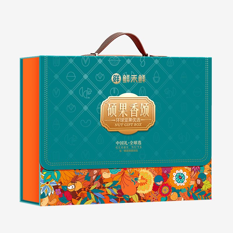 鲜禾鲜硕果香颂坚果礼盒
