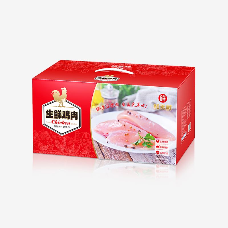 鲜禾鲜鸡肉礼盒B款3600g