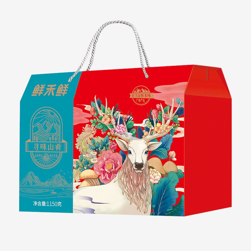 鲜禾鲜寻味山肴山珍礼盒（特价惊爆款）