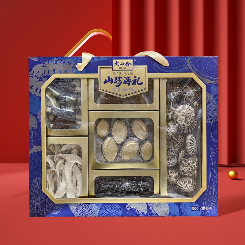 产品名称:山珍海礼(汤料组合礼盒)